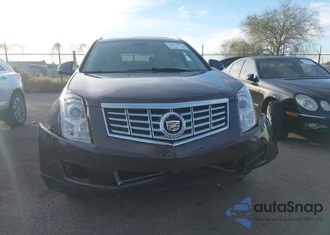 2015 Cadillac Srx Luxury Collection из США, поврежденный, VIN 3GYFNEE34FS530009